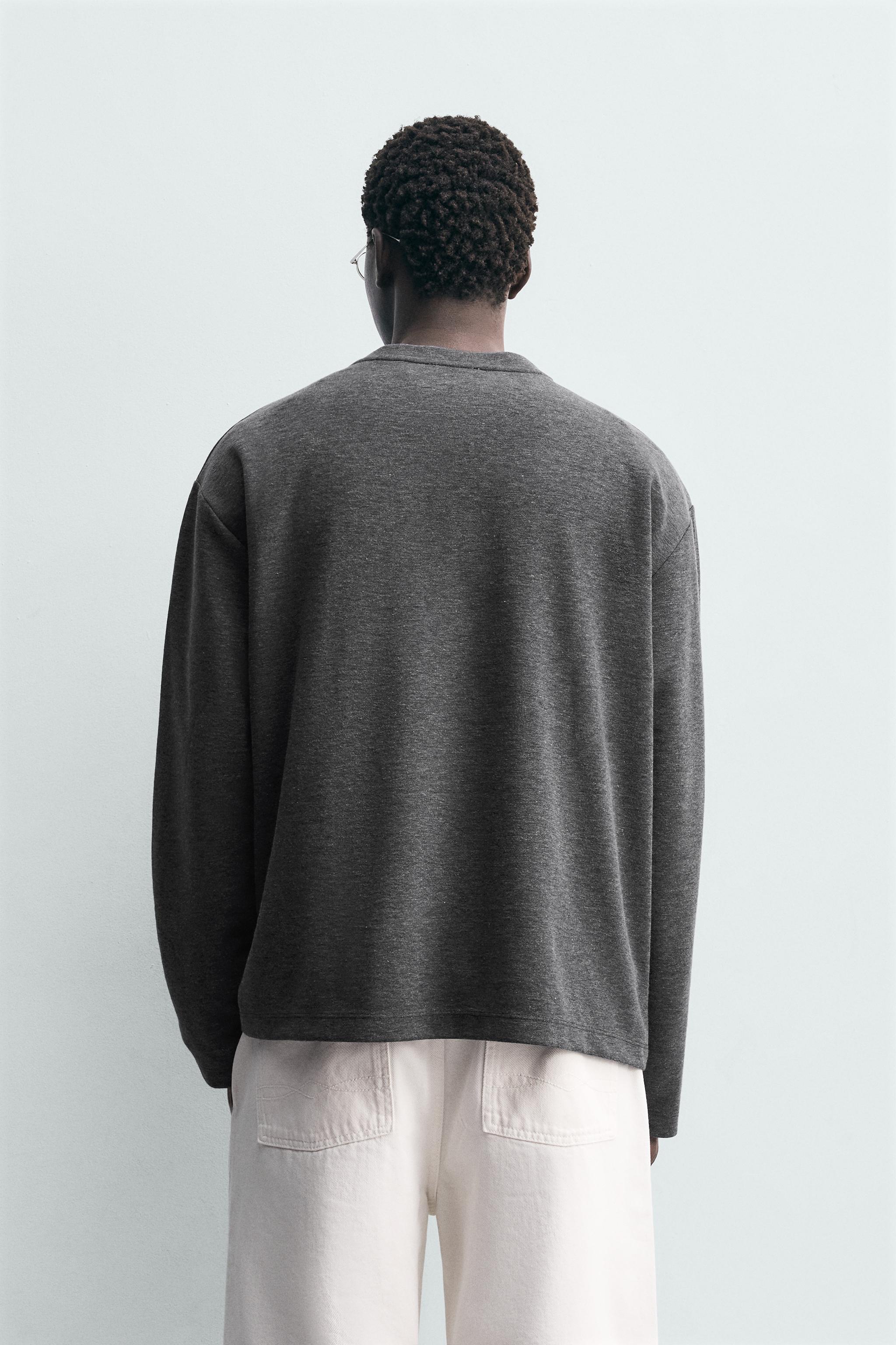 TEE-SHIRT RELAXED FIT STRUCTURÉ